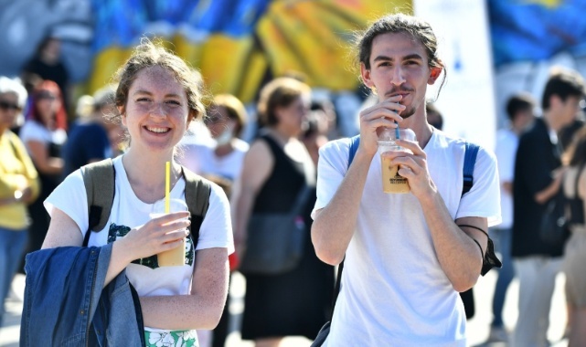 ​İzmir’de Kolombiya Kahve Festivali Yapıldı