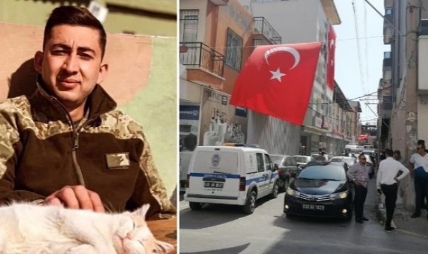 İzmir'e Şehit Ateşi Düştü