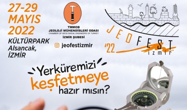 İzmir Türkiye'nin İlk Jeoloji Festivaline Ev Sahipliği Yapıyor