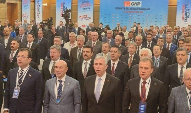 İzmirli Başkanlar, Van'dan Mesajlar Verdi