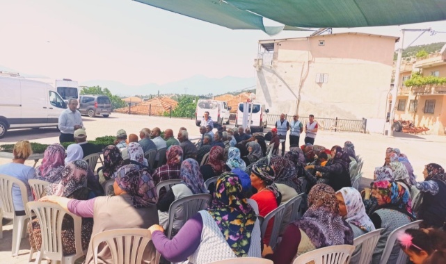 Kemalpaşa Çambel'de Gıda ve Sağlık Toplantısı
