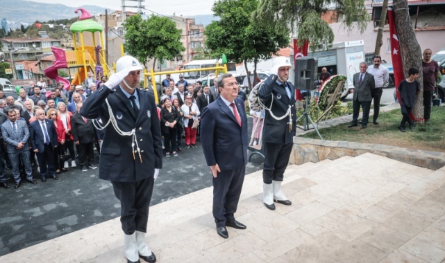 Konak 19 Mayıs'ı Gültepe'de Kutladı