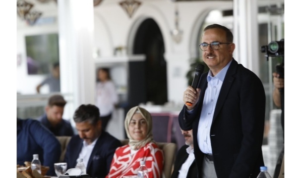 AK Parti İzmir İl Başkanı Kerem Ali Sürekli; "Millet Ne Derse O Olur!"