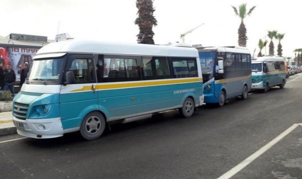 İzmir'de Minibüs İndi Bindi Ücreti 7.5 Lira Oldu