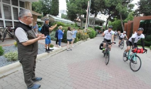 Ormanlar İçin İzmir'e Pedal Çevirdiler