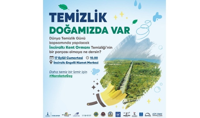 Bu kez İnciraltı Kent Ormanı için “Harekete Geç”