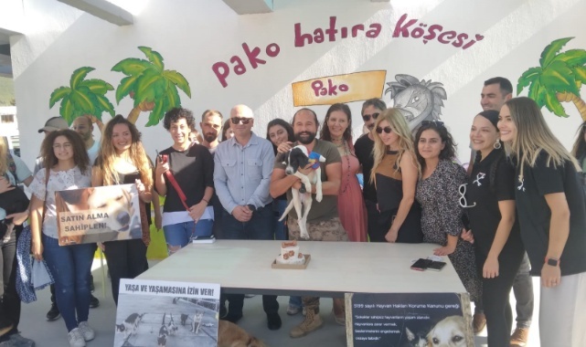 4 Ekim Hayvanları Koruma Günü Pako'da kutlandı