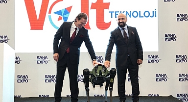 Dünyanın En Gelişmiş Robot Köpeği Ghost Robotics Vision 60 Volt Teknoloji İş Birliği İle Türkiye'de