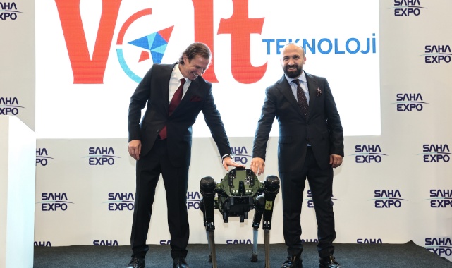 Dünyanın En Gelişmiş Robot Köpeği Ghost Robotics Vision 60 Volt Teknoloji İş Birliği İle Türkiye'de