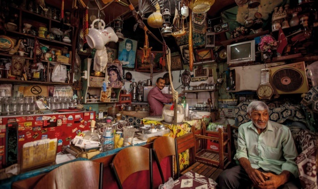 Folkart Gallery'de "İzmir'in Yüzü"