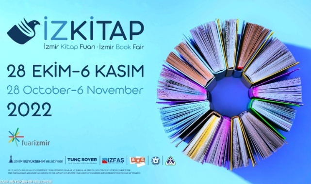 İzmir Kitap Fuarı yarın başlıyor
