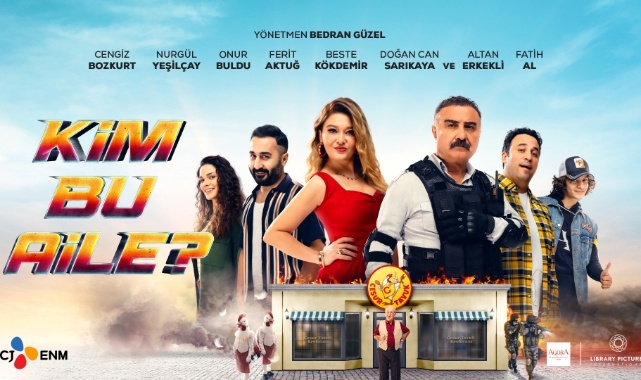 SEZONUN İLK BÜYÜK YERLİ YAPIMI 'KİM BU AİLE? İZMİR AGORA AVM'DE SEYİRCİ İLE BULUŞUYOR