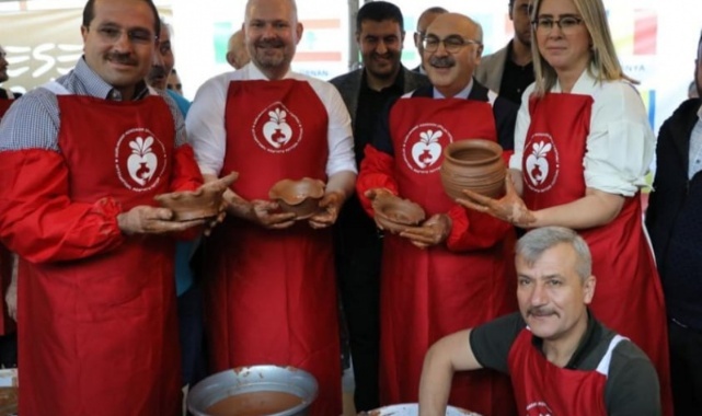 Uluslararası Çömlek Festivali'ne Renkli Başlangıç