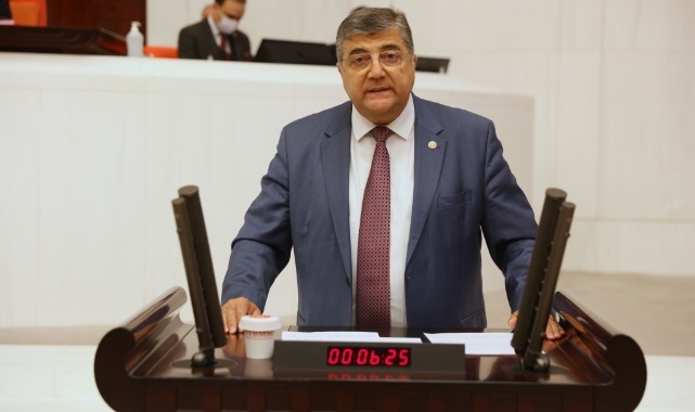 CHP'li Sındır, "Fikir ve ifade özgürlüğünde 140 ülke arasında 136'ıncıyız"