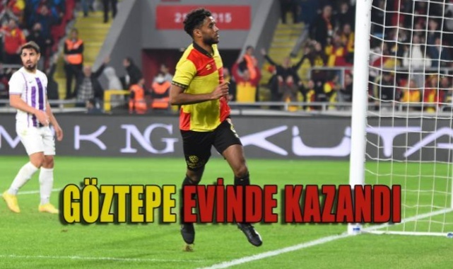 Göztepe Ankara Keçiörengücü'nü Evinde Yendi
