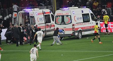 Göztepe Taraftarının yaralanmasında ''ambulans şoförleri'' şoku