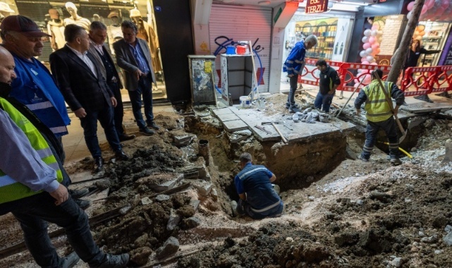 İZSU, Karşıyaka’da taşkınların önüne geçiyor