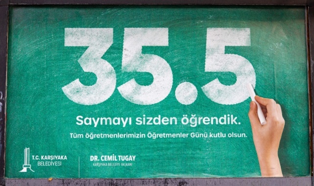 Karşıyaka'da Dopdolu Öğretmenler Günü Programı