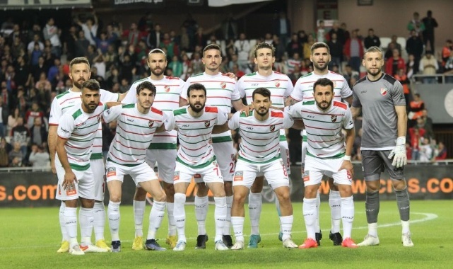 Karşıyaka'nın Konuğu Çatalcaspor
