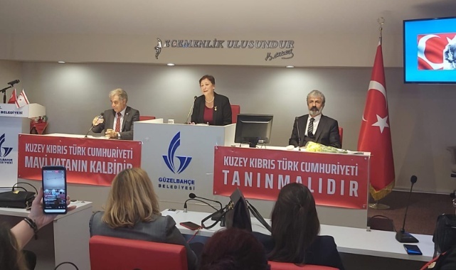 Kıbrıs Mavi Vatan'ın Kalbidir ve Kuzey Kıbrıs Türk Cumhuriyeti Tanınmalıdır