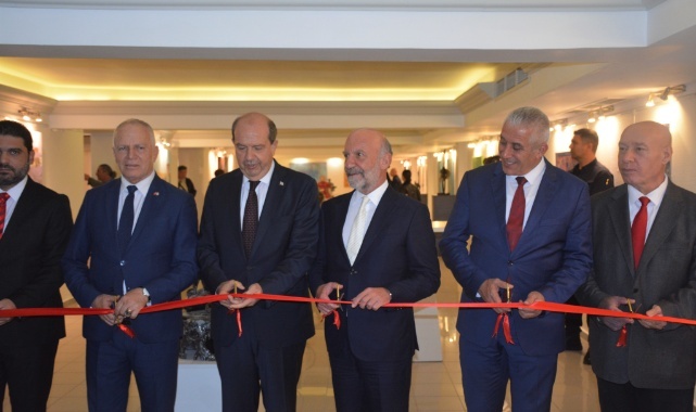 KKTC'de 39. Yıla Özel ''Cumhuriyet Sergisi'' Açıldı
