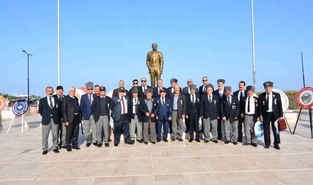 Torbalı Belediyesi'nden Kahraman Kıbrıs Gazilerine Gurur Gezisi