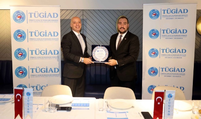 TÜGİAD Ege'ye Konuk Olan Murat Salar:  "Seçime Bu Seviyelerde Bir Döviz Kuru ile Gideceğiz"