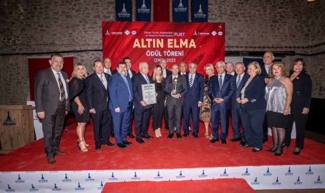 ​Turizmin Oscar ödülü İzmir Büyükşehir Belediyesi’ne
