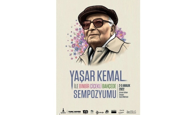 Yaşar Kemal’in bin bir çiçekli bahçesi İzmirlilere kapılarını açıyor
