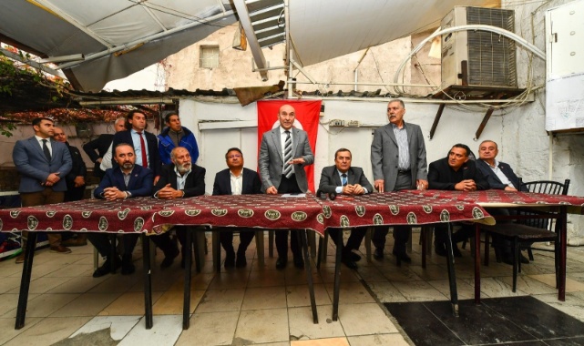 "Yerinizden yurdunuzdan olmayacaksınız"