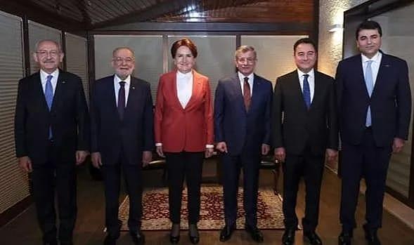 6'lı Masa İstanbul Saraçhane'de Ortak Miting düzenleyecek.