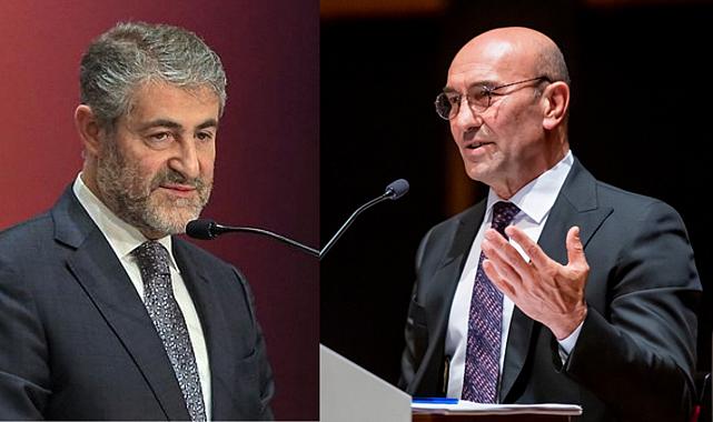 Bakan Nebati'den İzBB Başkanı Soyer'e sert sözler