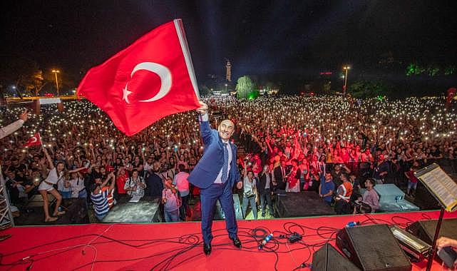 Başkan Soyer'den yeni yıl mesajı