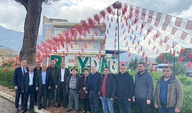 Başkan Yılmazlar: ''Beydağ, İzmir’indir, öyle kalacaktır.''