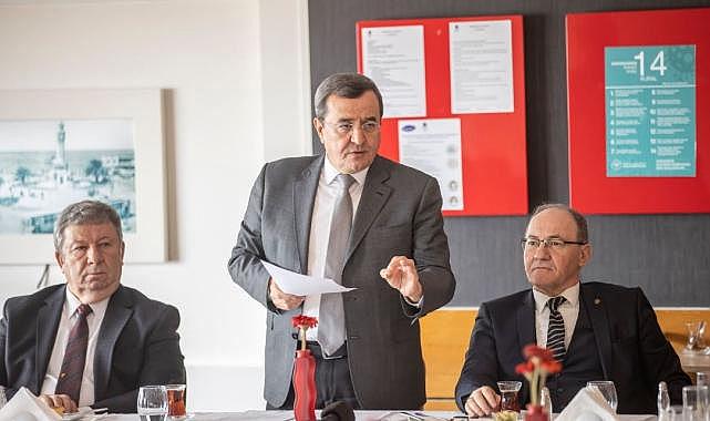 Batur’dan İZGEP toplantısında kentsel dönüşüm vurgusu