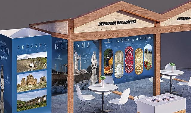 Bergama Travel Turkey Fuarı’nda
