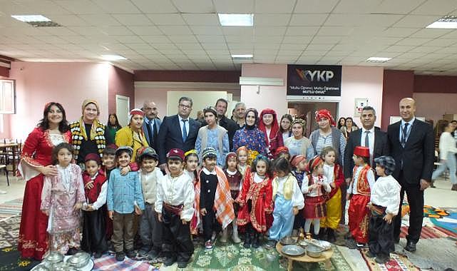 Bergama Yusuf Kemalettin Perin Mesleki ve Teknik Anadolu Lisesi'nden ''Nostaljik Kültür Günü Sergisi''
