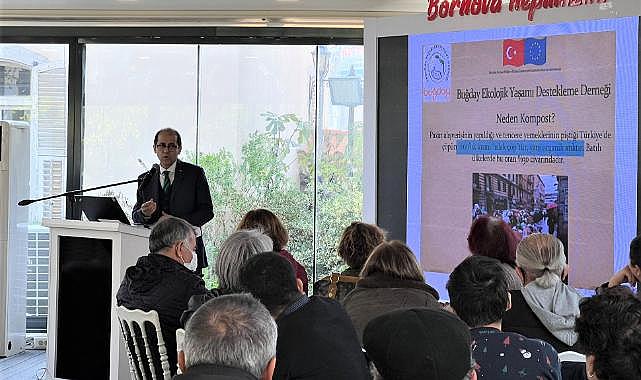 Bornova'da 'Bilinçli Üretici ve Tüketici' eğitimleri