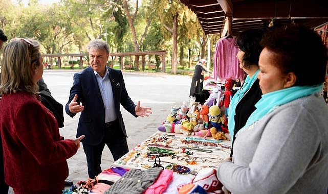 Bornova'da 'Yılbaşı Hediyelik Eşya Günleri' başlıyor