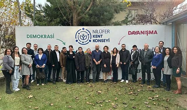 Bornova STK Yerleşkesi Bursa’da anlatıldı