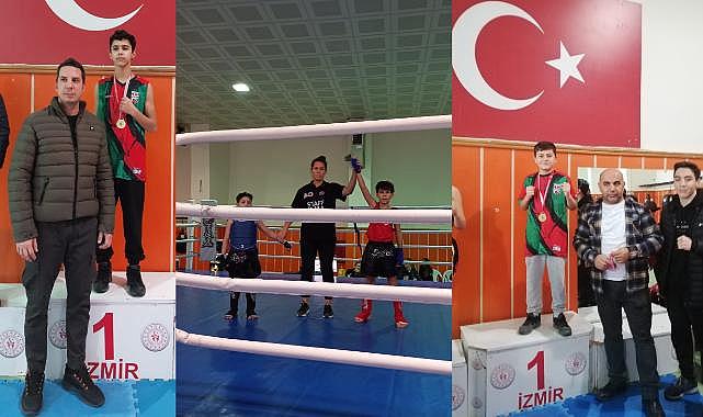 Bostanlıspor'a Muaythai'de 3 şampiyonluk...