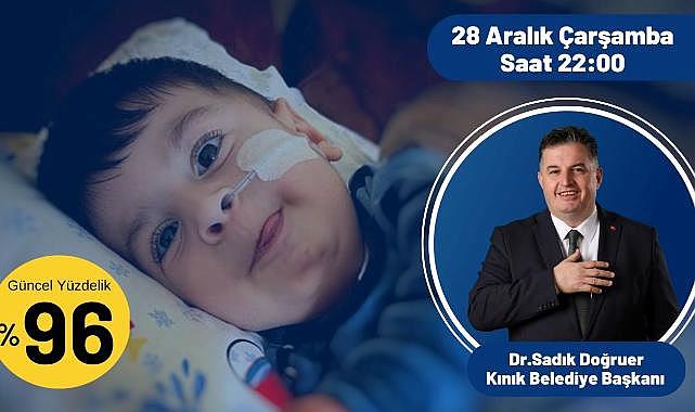 Bugün kalpler Kaan Efe için atacak: Son " yüzde 4"