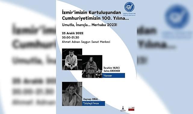 Çağdaş Yaşamı Destekleme Derneği'nden "Umutla, inançla... Merhaba 2023!" etkinliği