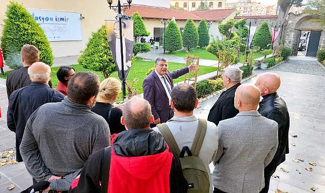 CHP'li Sındır, Uluslararası Tarım Gazetecileri Federasyonu üyeleriyle buluştu