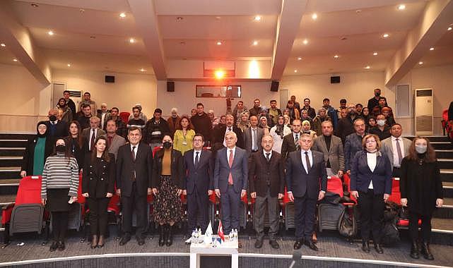 DEÜ'de Süleyman Çelebi anıldı