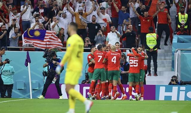 Dünya Kupası'nda Fas'tan tarihi zafer! Portekiz veda etti
