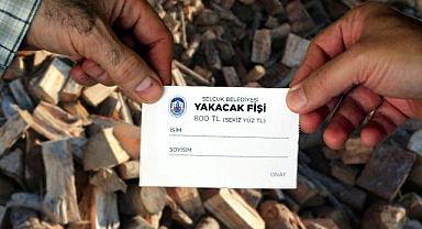 Efes Selçuk Belediyesi'nden Yakacak Desteği