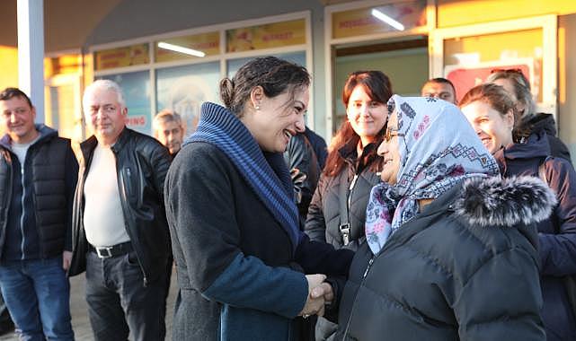 Efes Selçuk'ta yılbaşı buluşması: Başkandan emekçilere teşekkür...