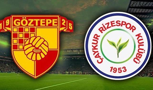 Göztepe, Rize'den 3 puanla geri döndü