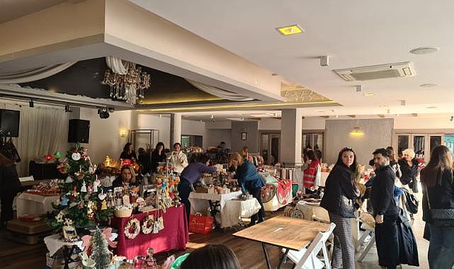 Gündoğdu Rotary'den eğitim bursu yararına yılbaşı kermesi